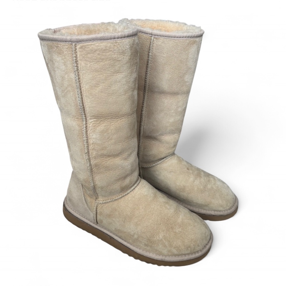 SOLD UGG Classic Tall Cream Boots